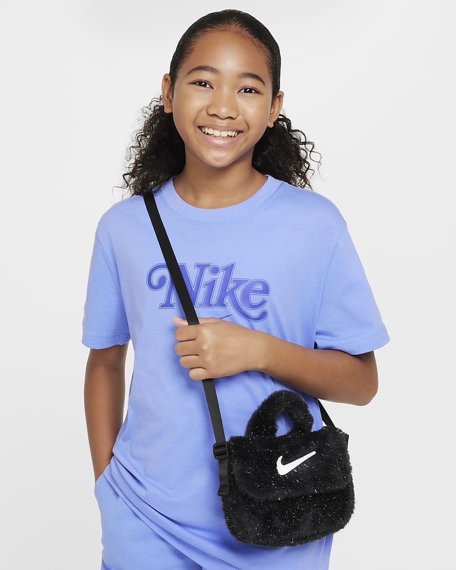 Túi Thể Thao Trẻ Em Unisex Nike Older Faux Fur Crossbody