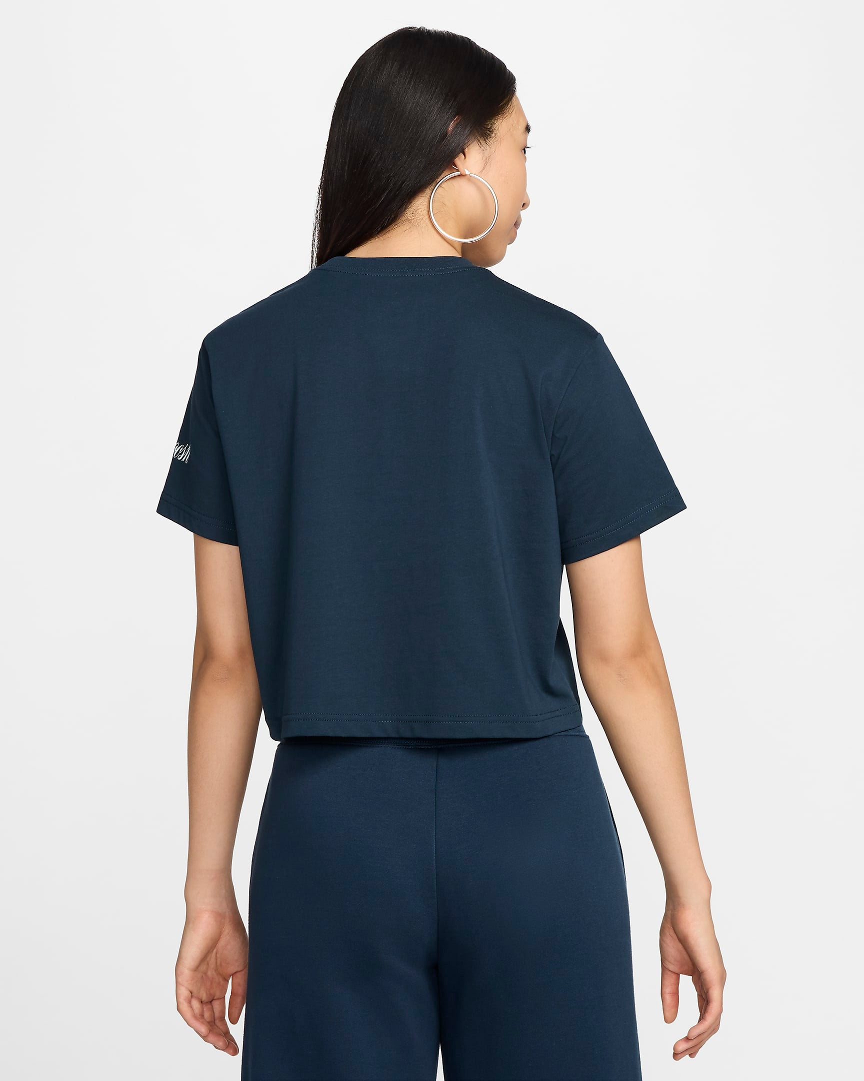 Áo Thể Thao Tay Ngắn Thời Trang Nữ Nike As W Nsw Ss Tee Oc Varzity