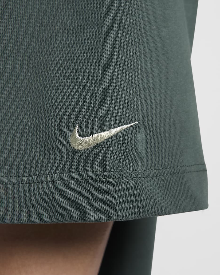 Áo Thể Thao Tay Ngắn Thời Trang Nữ Nike Essential Oversized T-Shirt