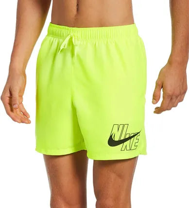 Quần Bơi Thể Thao Nam NIKE SWIM  Logo 5" Volley Short