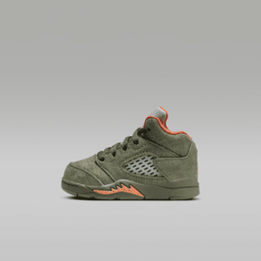 Giày Thể Thao Thời Trang Trẻ Em Unisex Nike Jordan 5 Retro (Td)