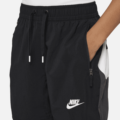 Quần Ngắn Thể Thao Thời Trang Trẻ Em Unisex Nike K Nsw Amplify Woven Short