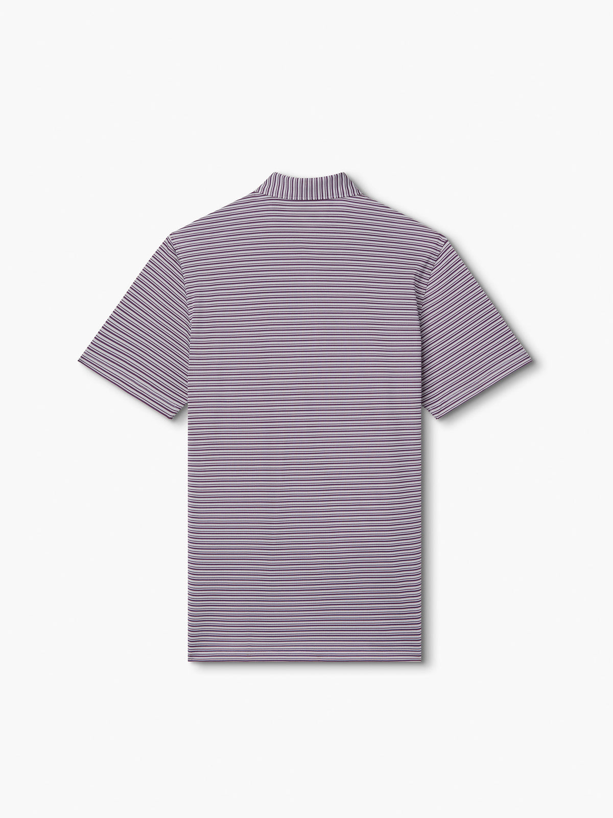 Áo Polo Golf Nam Sun Day Red Cypress Pique Stripeviolet