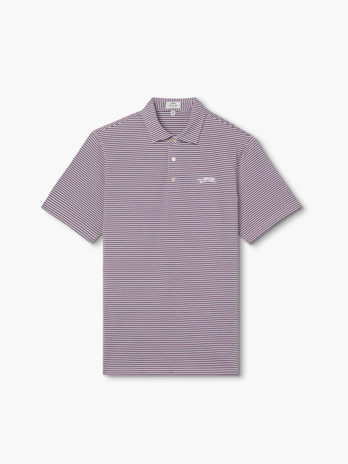 Áo Polo Golf Nam Sun Day Red Cypress Graphicstrpeviolet
