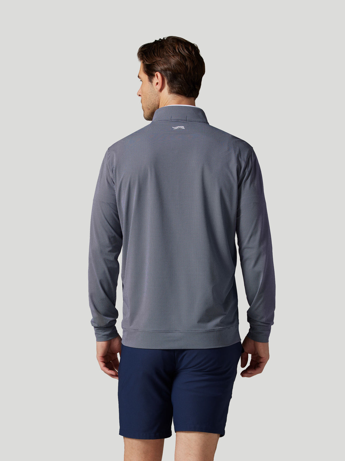 Áo Khóa Kéo Golf Nam Sun Day Red Magnolia 1/4 Zip Nvb