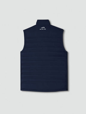 Áo Khoác Golf Nam Sun Day Red Insulated Grid Vest Ii Nvb