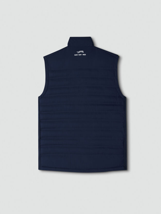 Áo Khoác Golf Nam Sun Day Red Insulated Grid Vest Ii Nvb
