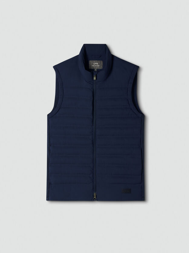 Áo Khoác Golf Nam Sun Day Red Insulated Grid Vest Ii Nvb