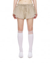 Quần Ngắn Thời Trang Nữ Palladium X Beuter Double-Layer Shorts