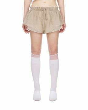 Quần Ngắn Thời Trang Nữ Palladium X Beuter Double-Layer Shorts