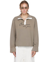 Áo Tay Dài Thời Trang Nam Palladium X Beuter Boxy Long Sleeve Polo