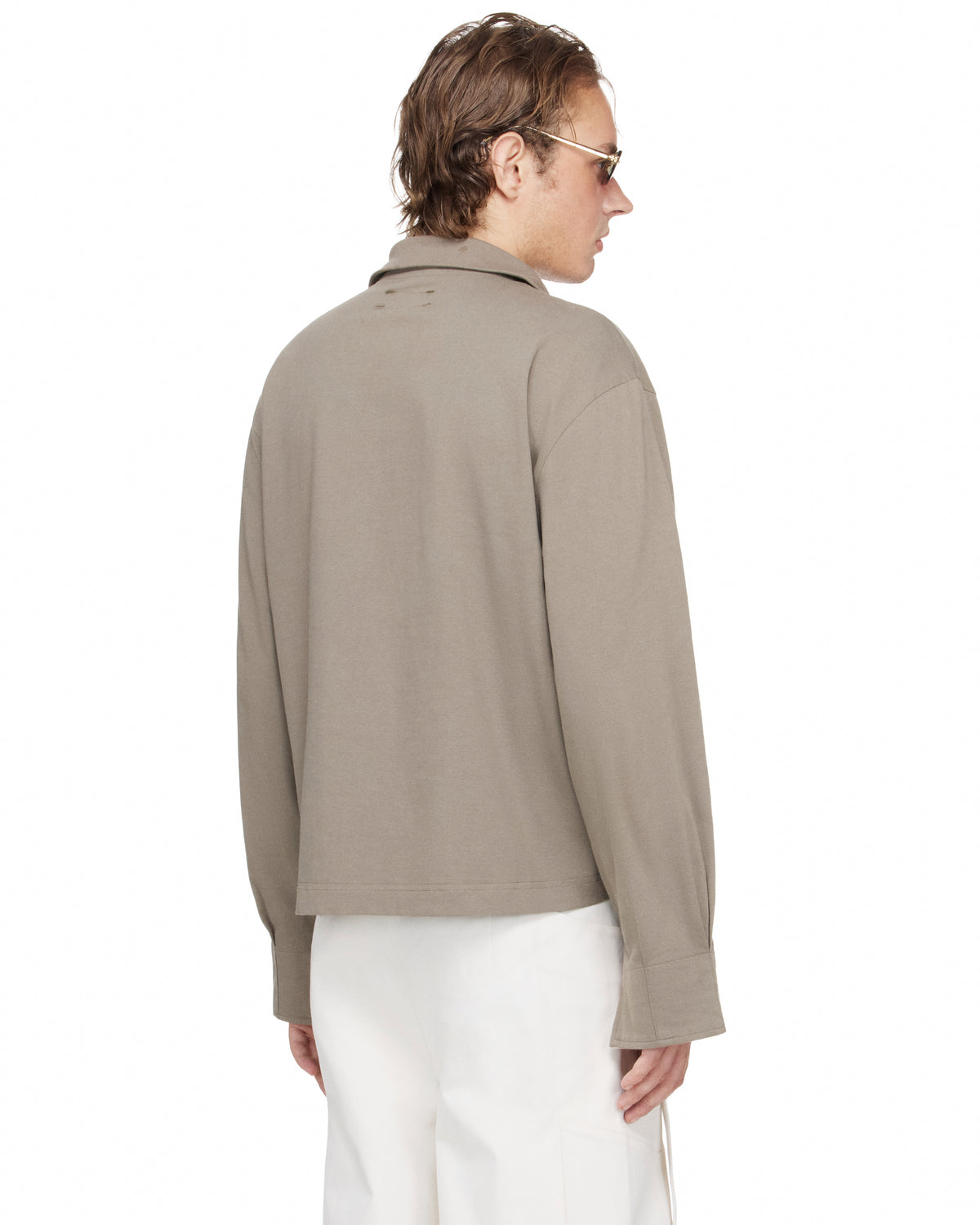 Áo Tay Dài Thời Trang Nam Palladium X Beuter Boxy Long Sleeve Polo