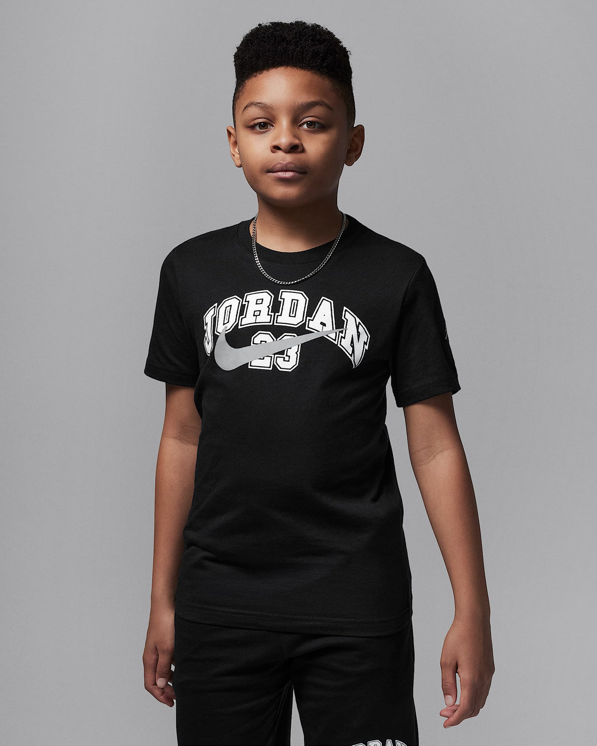 Áo Thể Thao Bé Trai Nike Jordan Jdb Mj Flt Mvp Jm Hbr 23 Ss Te