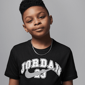 Áo Thể Thao Bé Trai Nike Jordan Jdb Mj Flt Mvp Jm Hbr 23 Ss Te