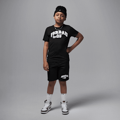 Áo Thể Thao Bé Trai Nike Jordan Jdb Mj Flt Mvp Jm Hbr 23 Ss Te