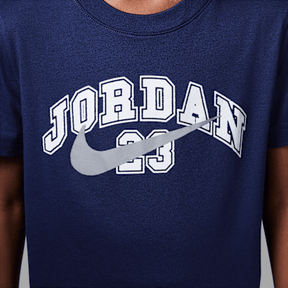 Áo Thể Thao Bé Trai Nike Jordan Jdb Mj Flt Mvp Jm Hbr 23 Ss Te