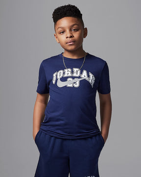 Áo Thể Thao Bé Trai Nike Jordan Jdb Mj Flt Mvp Jm Hbr 23 Ss Te