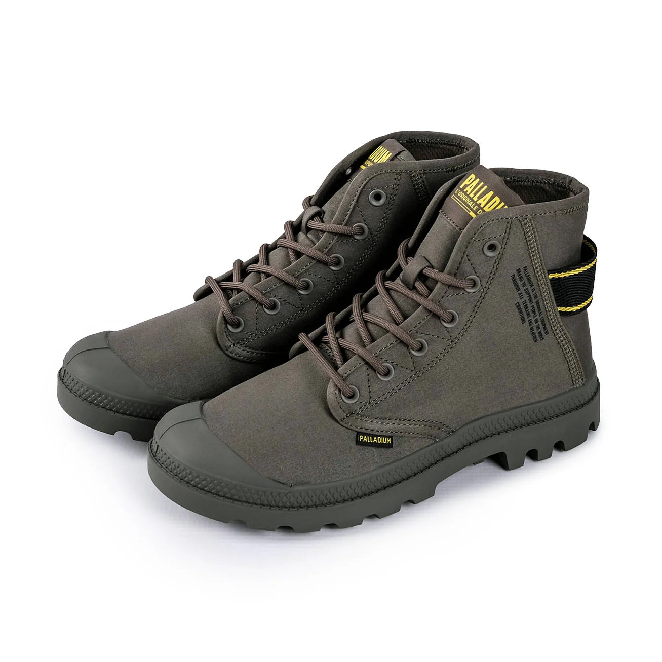 Giày Thể Thao Thời Trang UNISEX PALLADIUM PAMPA HI DARE II