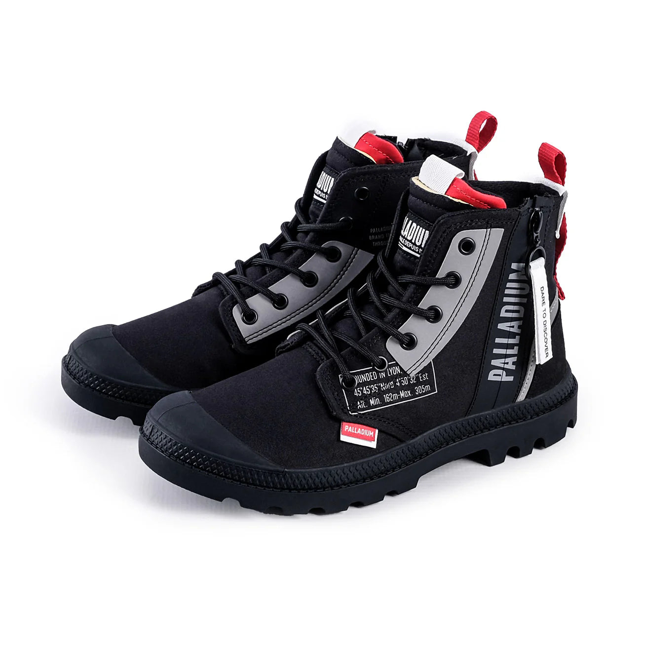Giày Thể Thao Thời Trang UNISEX PALLADIUM PAMPA HI DARE ZIP