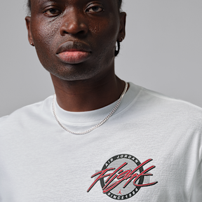 Áo Tay Ngắn Thể Thao Thời Trang Nam Nike M J Flt Ss Crew