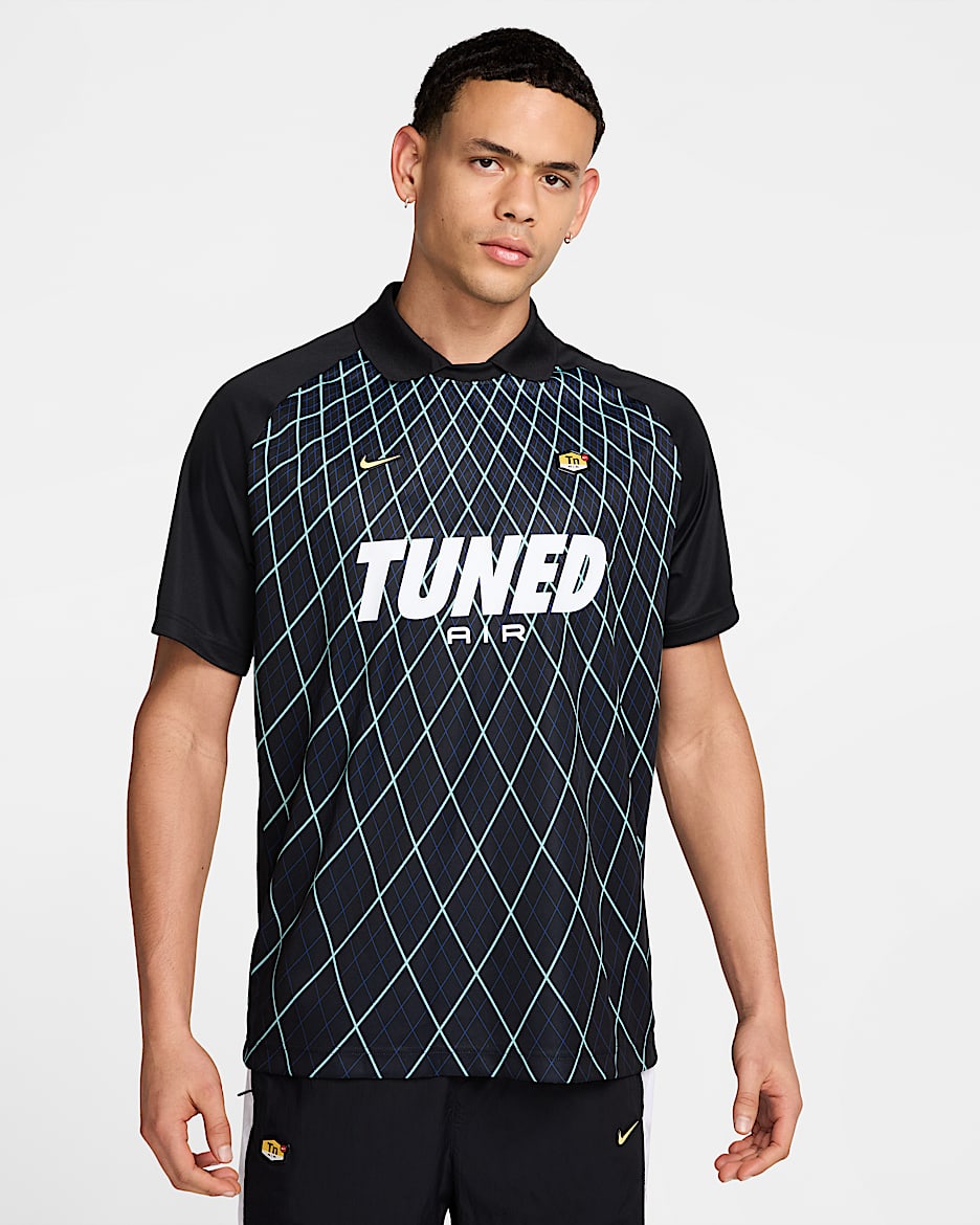 Áo Tay Ngắn Thể Thao Thời Trang Nam Nike M Nsw Tn Fb Jersey