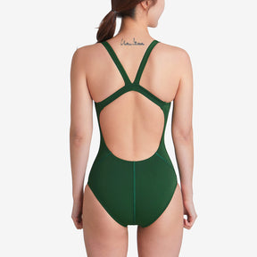 Đồ Bơi Thể Thao một mảnh Nữ Nike Swim FASTBACK LOW LEG ONE (Phom Ôm Sát - không đệm ngực)