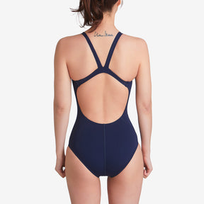 Đồ Bơi Thể Thao một mảnh Nữ Nike Swim FASTBACK LOW LEG ONE (Phom Ôm Sát - không đệm ngực)