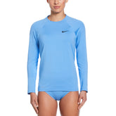 Áo Bơi Thể Thao Nữ Nike Swim Long Sleeve Hydroguard