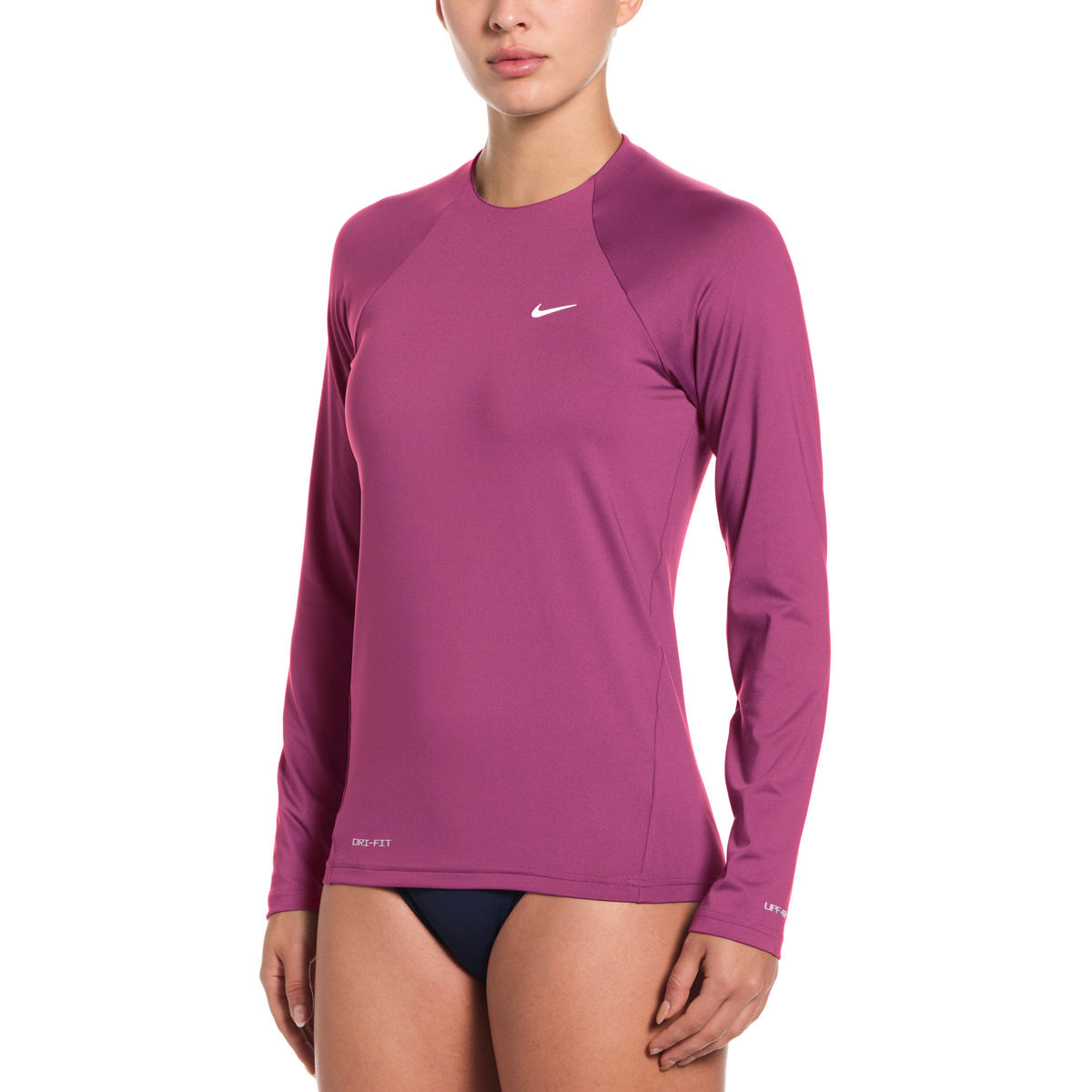 Áo Bơi Thể Thao Nữ Nike Swim Long Sleeve Hydroguard