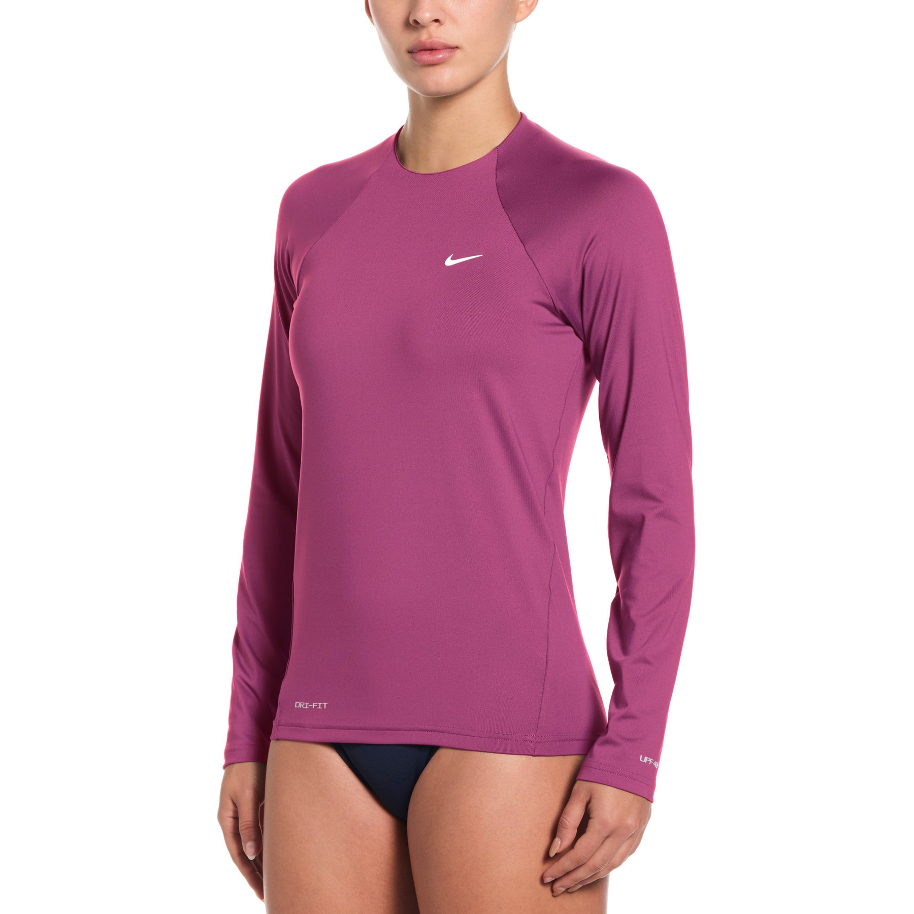 Áo Bơi Thể Thao Nữ Nike Swim Long Sleeve Hydroguard