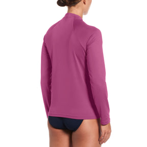 Áo Bơi Thể Thao Nữ Nike Swim Long Sleeve Hydroguard
