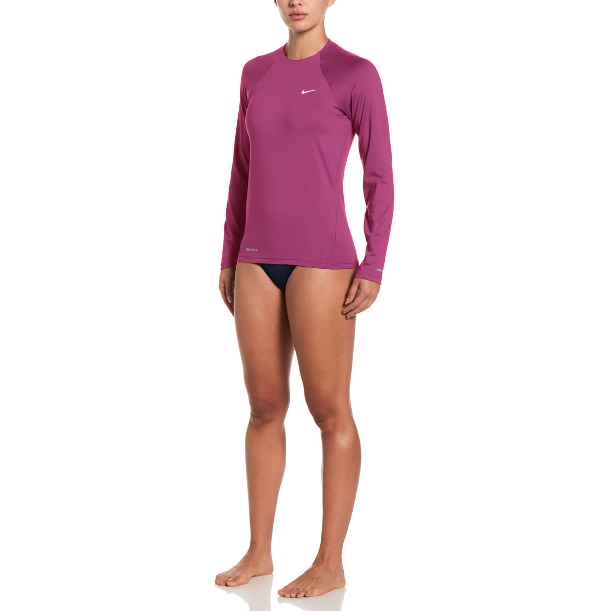 Áo Bơi Thể Thao Nữ Nike Swim Long Sleeve Hydroguard