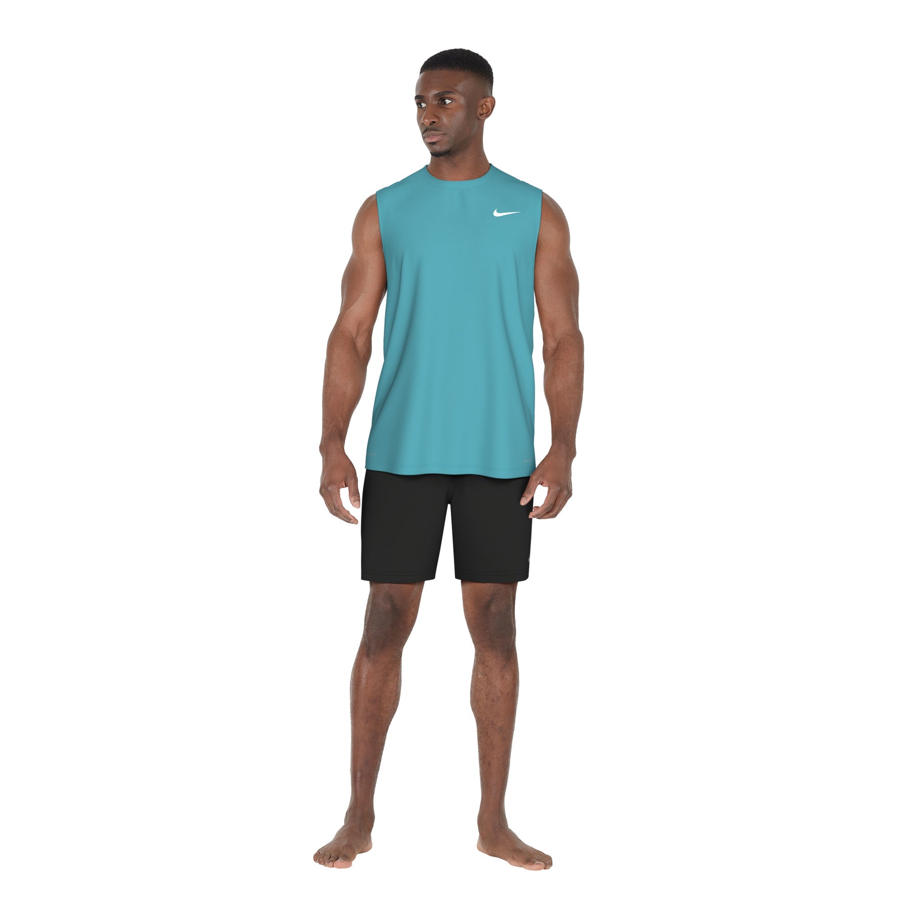 Áo Bơi Thể Thao Nam Nike Swim Sleeveless Hydroguard