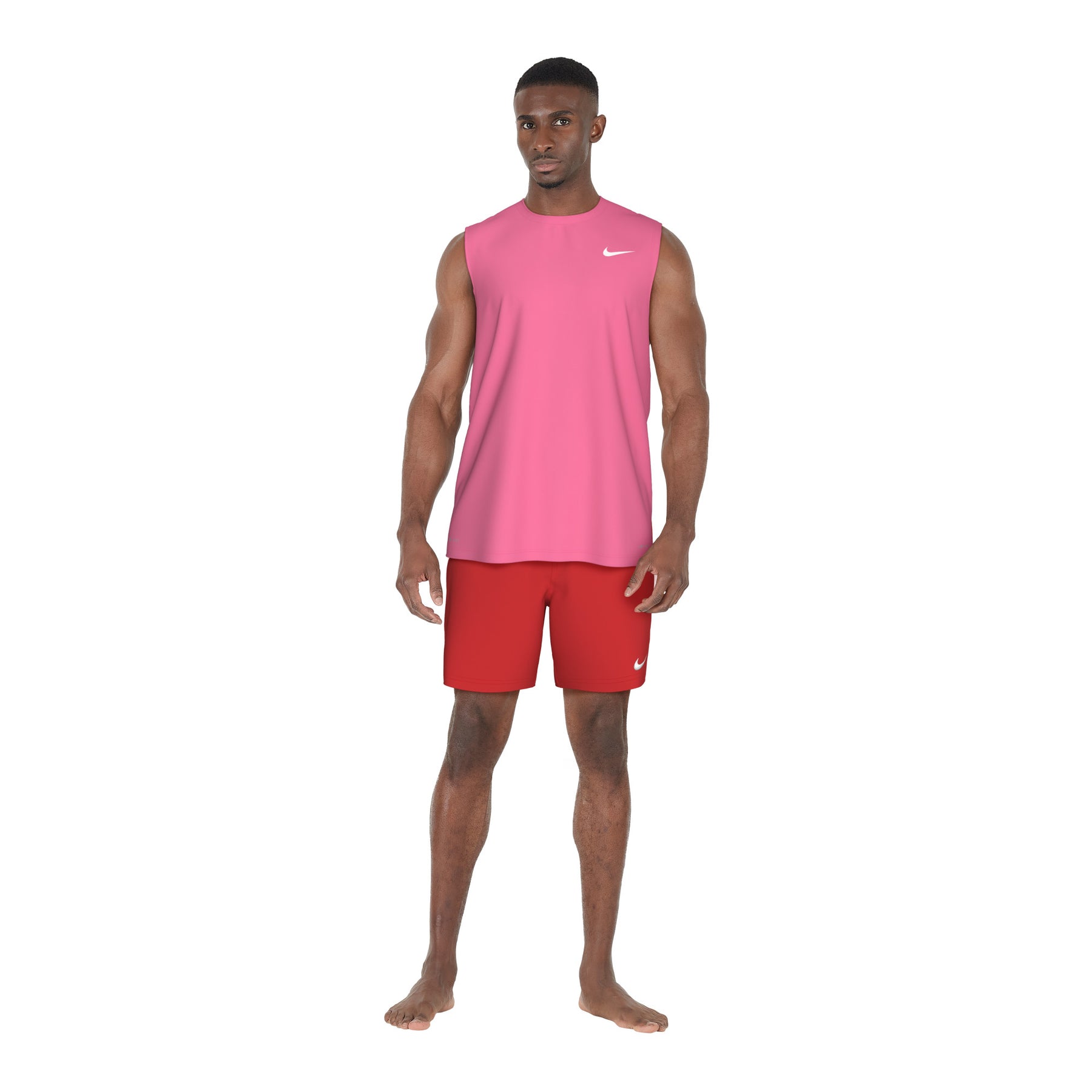 Áo Bơi Thể Thao Nam Nike Swim Sleeveless Hydroguard