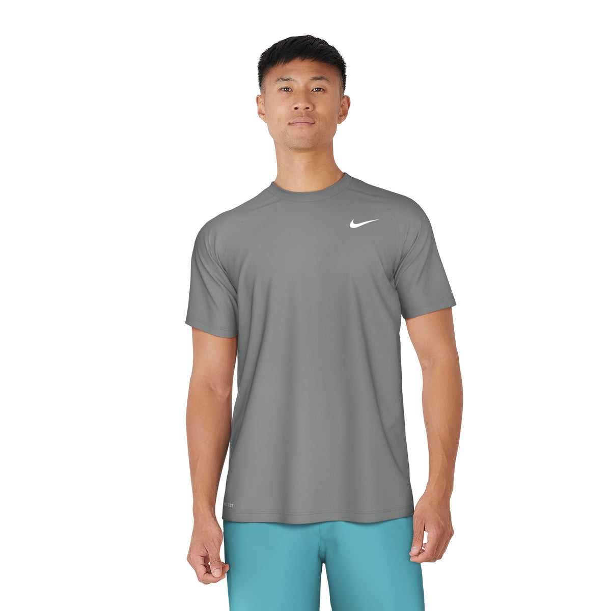 Áo Bơi Thể Thao Nam NIKE SWIM SHORT SLEEVE HYDROGU