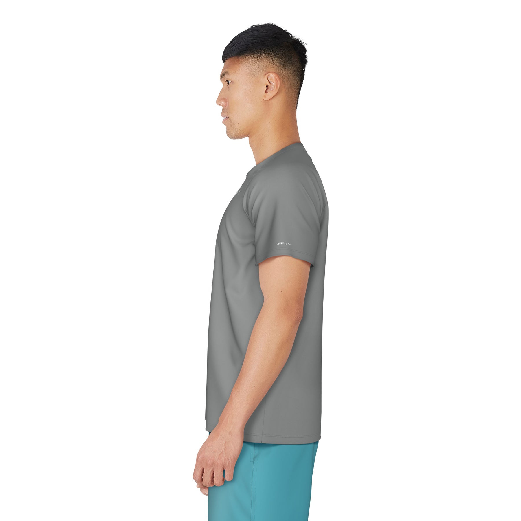 Áo Bơi Thể Thao Nam NIKE SWIM SHORT SLEEVE HYDROGU