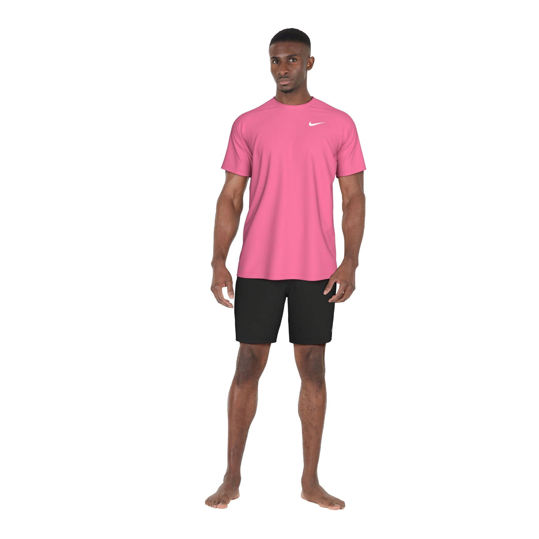 Áo Bơi Thể Thao Nam NIKE SWIM SHORT SLEEVE HYDROGU