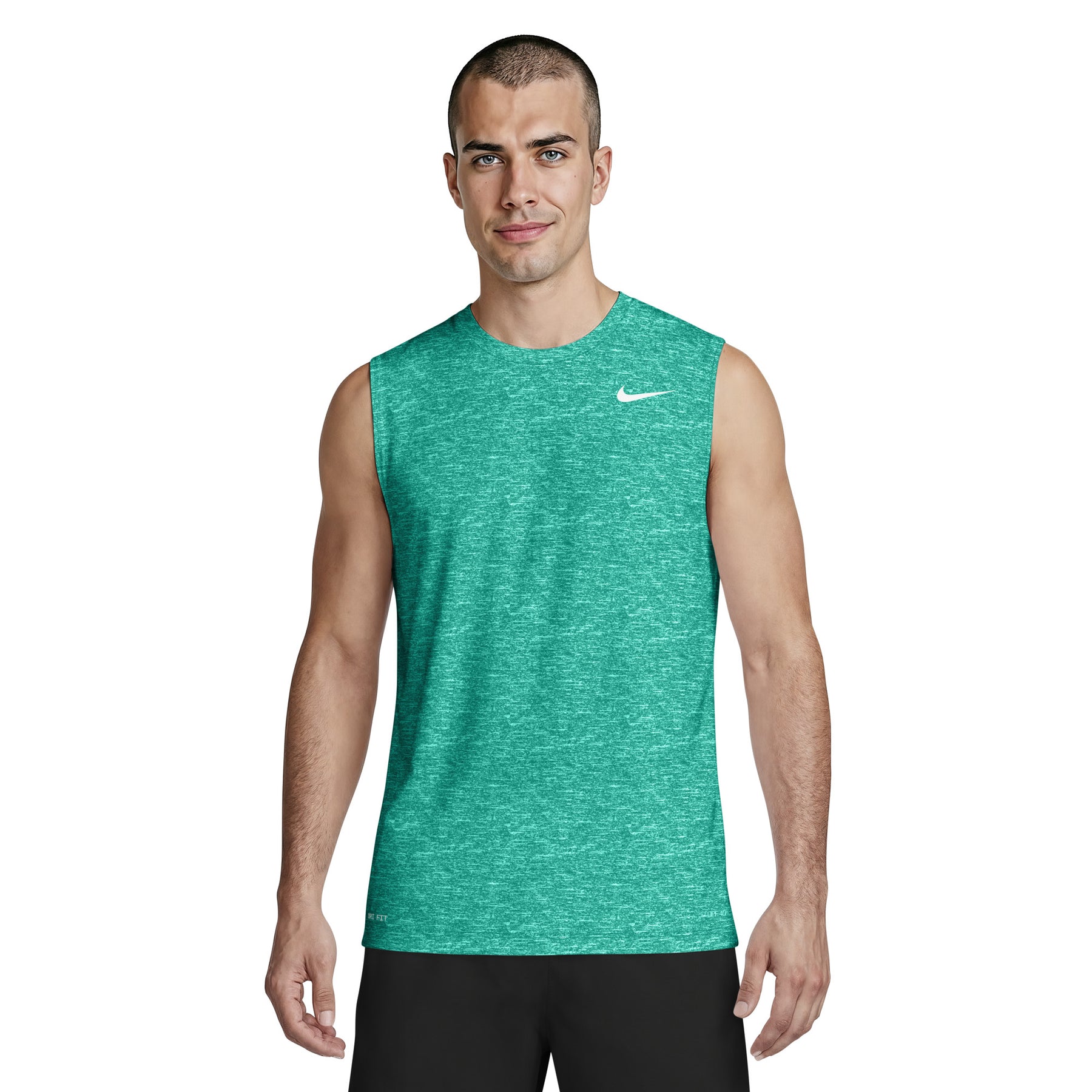 Áo Bơi Thể Thao Nam Nike Swim Hydroguard Essential Heather Sleeveless Top