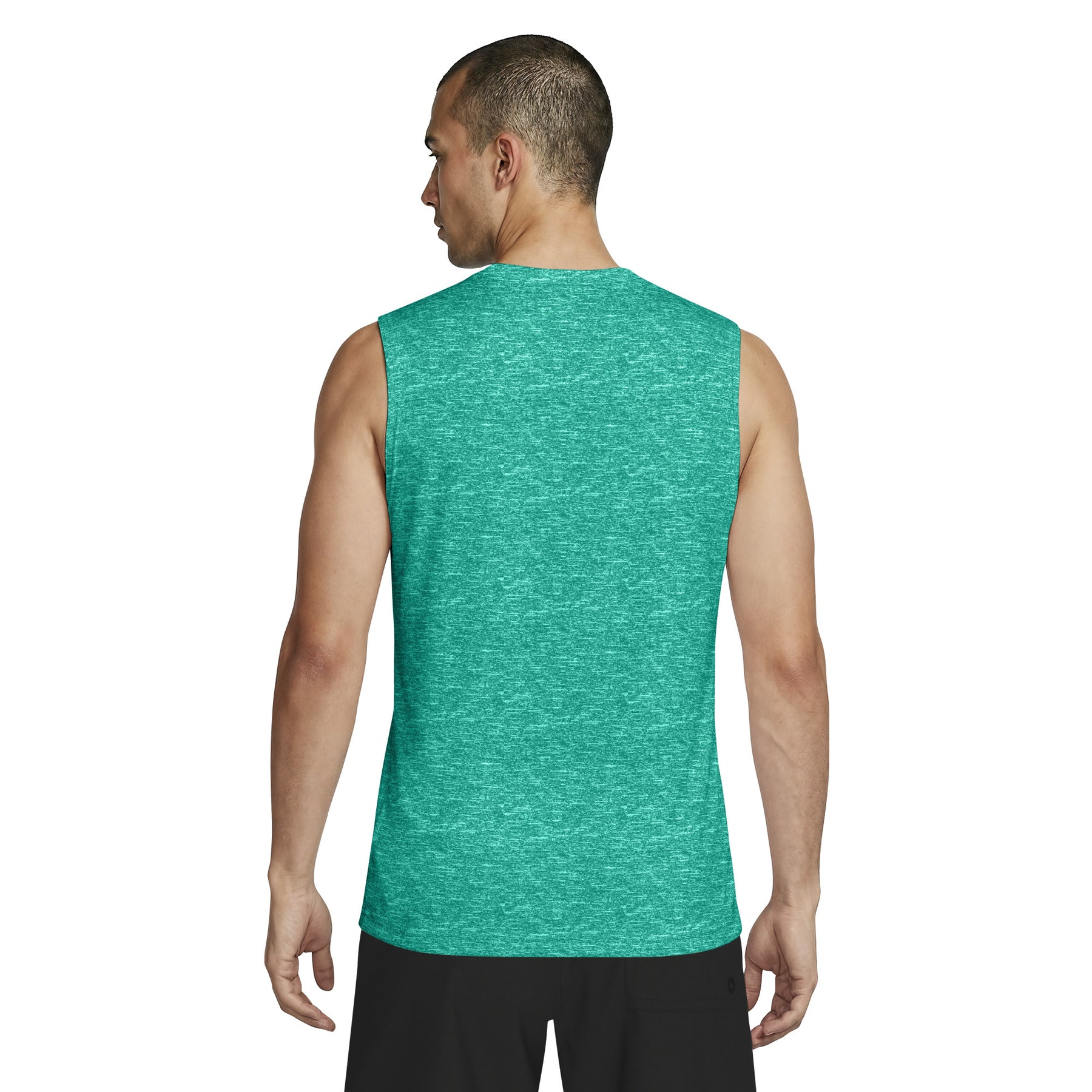 Áo Bơi Thể Thao Nam Nike Swim Hydroguard Essential Heather Sleeveless Top