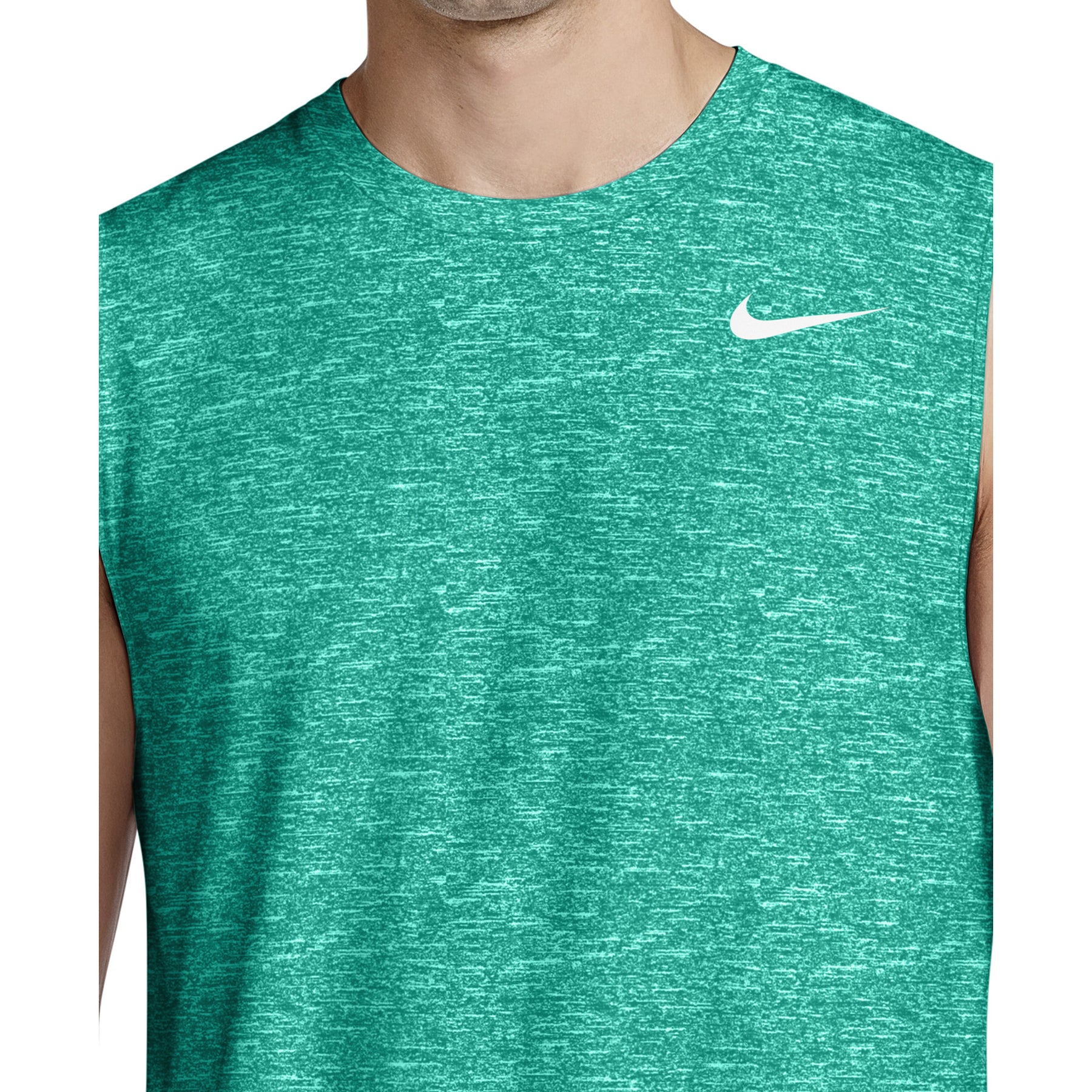 Áo Bơi Thể Thao Nam Nike Swim Hydroguard Essential Heather Sleeveless Top