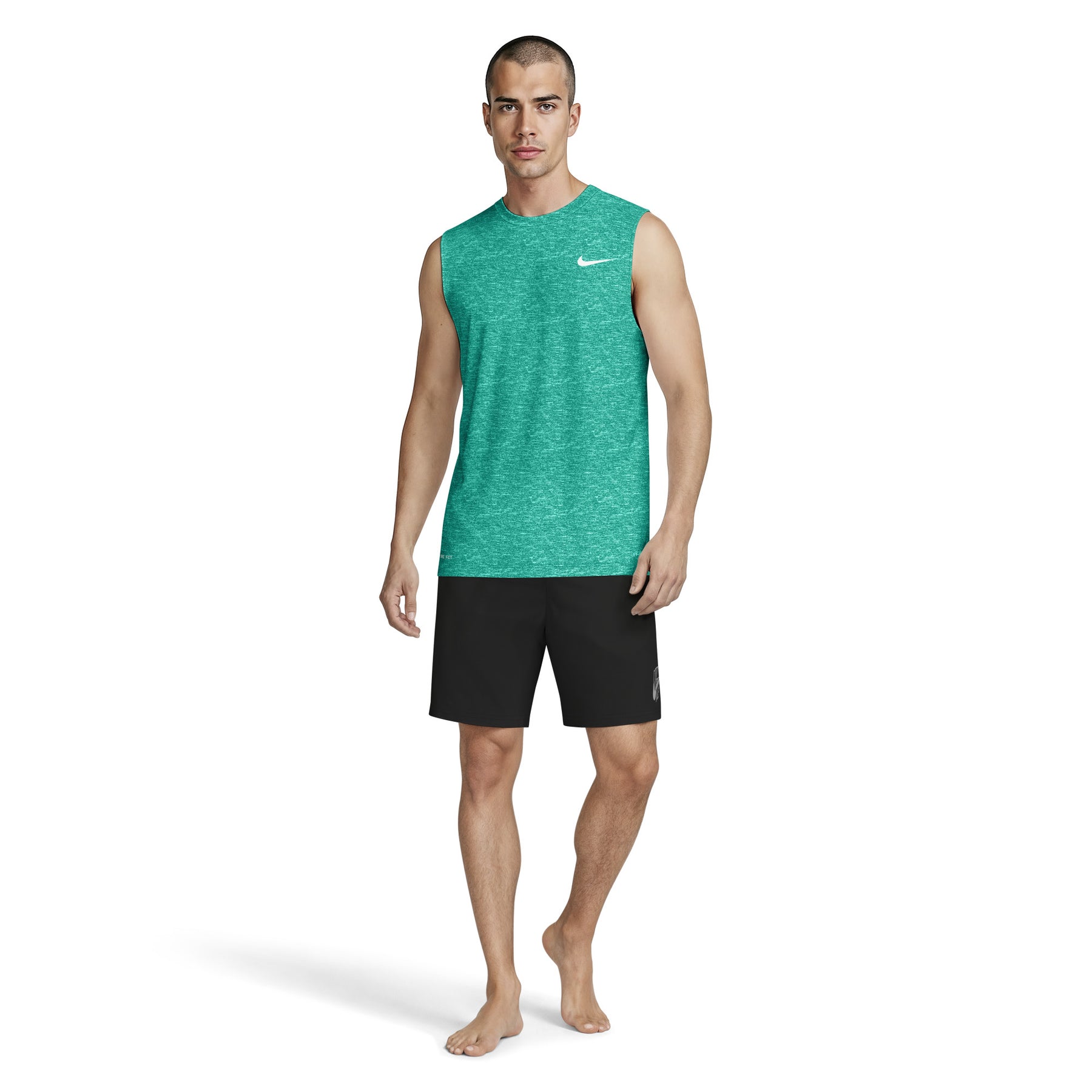 Áo Bơi Thể Thao Nam Nike Swim Hydroguard Essential Heather Sleeveless Top