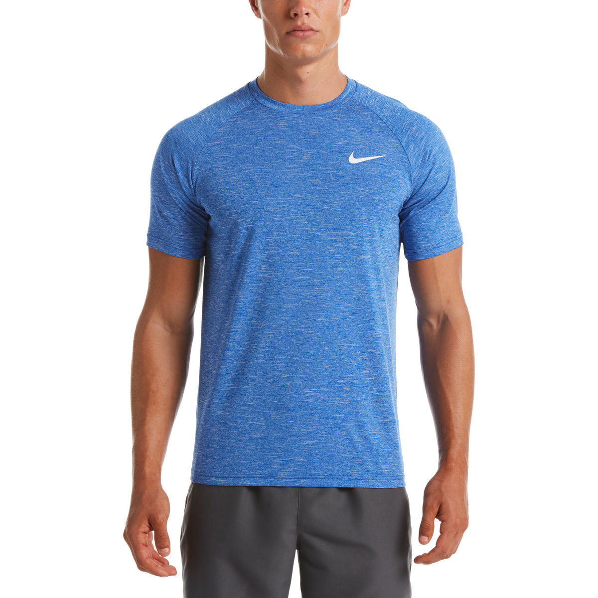 Áo Bơi Thể Thao Nam Nike Swim SHORT SLEEVE HYDROGU