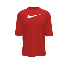 Áo Bơi Thể Thao bé trai Nike Swim SHORT SLEEVE HYDROGU