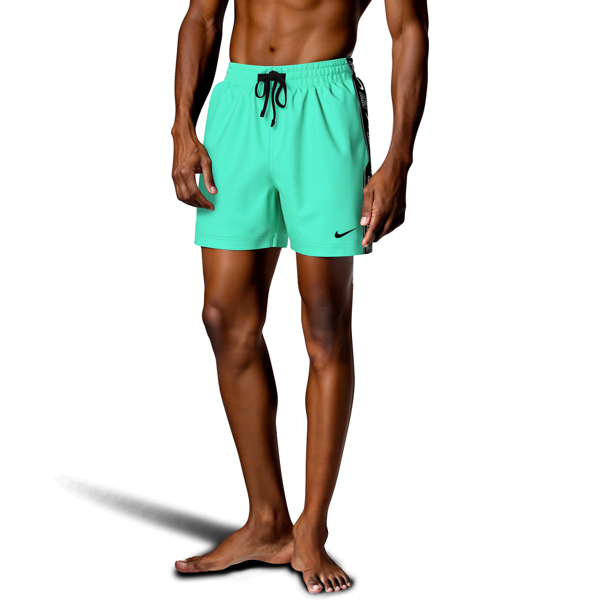 Quần Bơi Thể Thao Nam Nike Swim Nike Logo Tape Lap 5" Volley Short