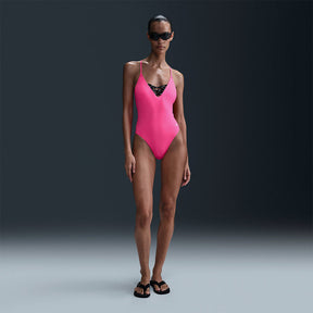 Đồ Bơi Thể Thao Một Mảnh Nữ Nike Swim Crossback One Piece (Có Đệm Ngực)