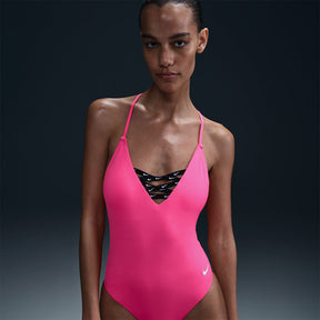 Đồ Bơi Thể Thao Một Mảnh Nữ Nike Swim Crossback One Piece (Có Đệm Ngực)