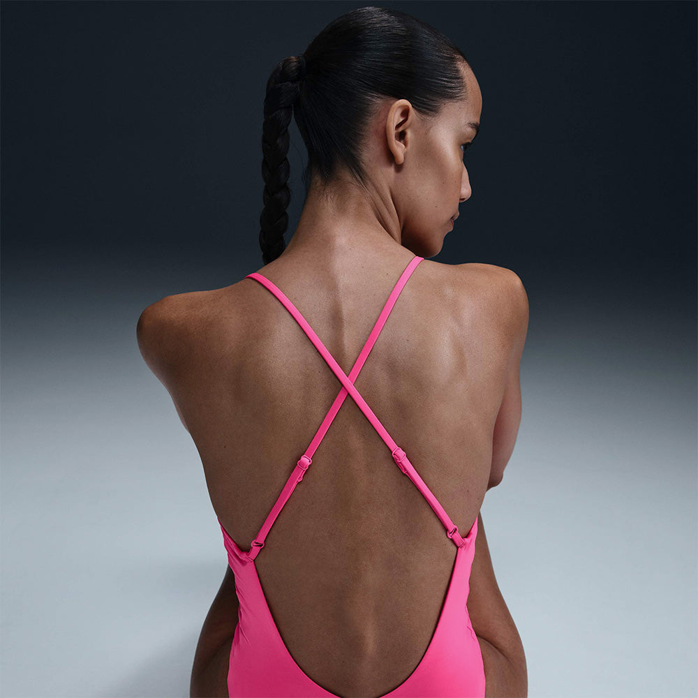 Đồ Bơi Thể Thao Một Mảnh Nữ Nike Swim Crossback One Piece (Có Đệm Ngực)