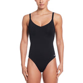 Đồ Bơi Một Mảnh Thể Thao Nữ Nike Swim V-Neck One Piece