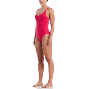 Đồ Bơi Một Mảnh Thể Thao Nữ Nike Swim V-Neck One Piece