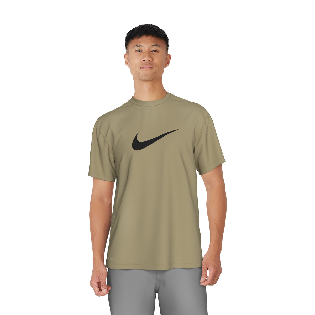 Áo Bơi Thể Thao Nam Nike Swim Short Sleeve Hydroguard